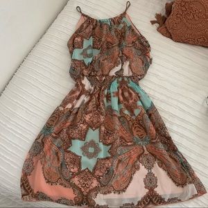 Around the Neck Dress